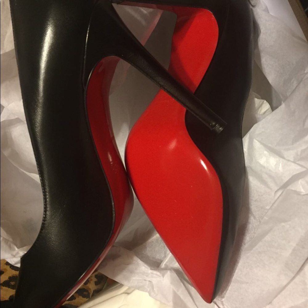 Red bottoms Christian Loubs